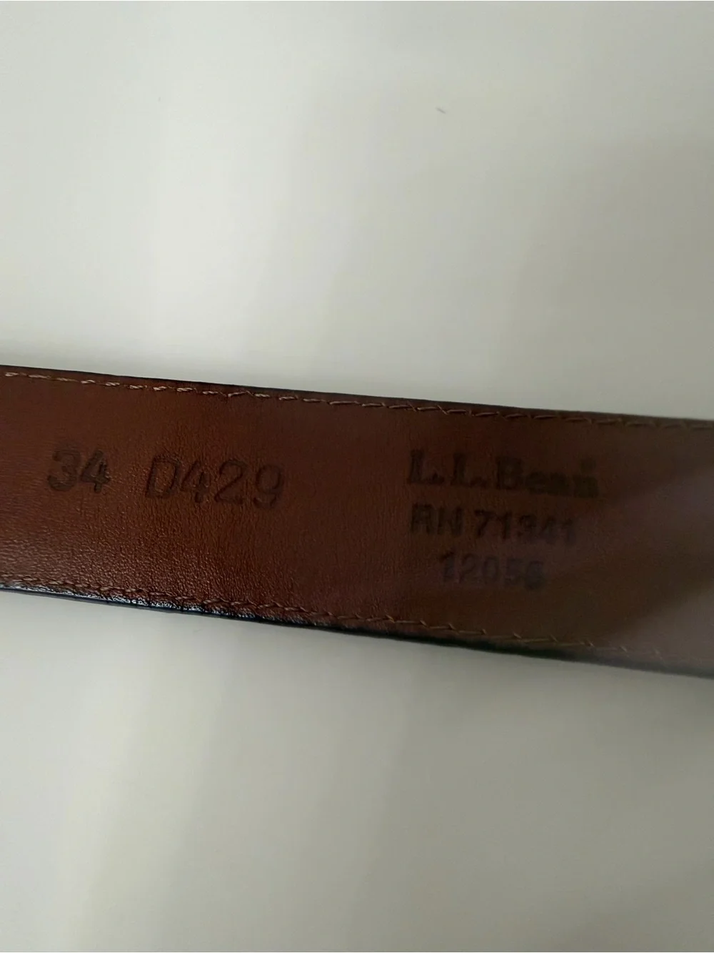 L.L. Bean premium black